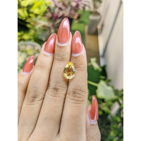 3.19 Ct. Citrine from Brazil Life Style