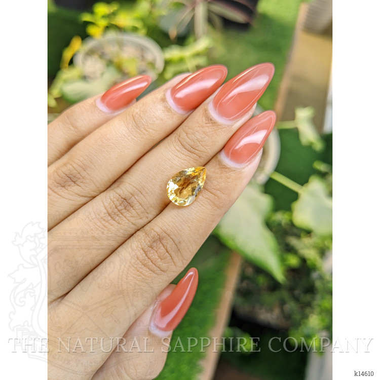 3.19 Ct. Citrine from Brazil