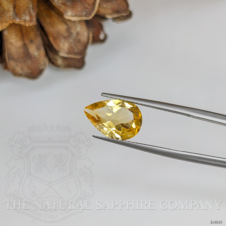 3.19 Ct. Citrine from Brazil