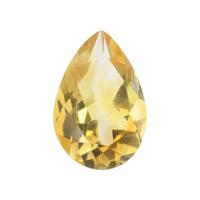 3.62 Ct.Tw. Pear Citrine