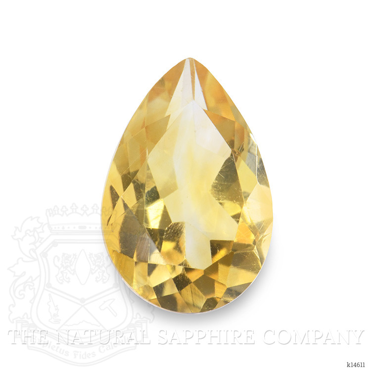 3.62 Ct. Citrine from Brazil