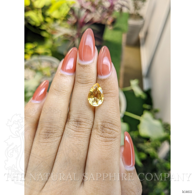 3.62 Ct. Citrine from Brazil