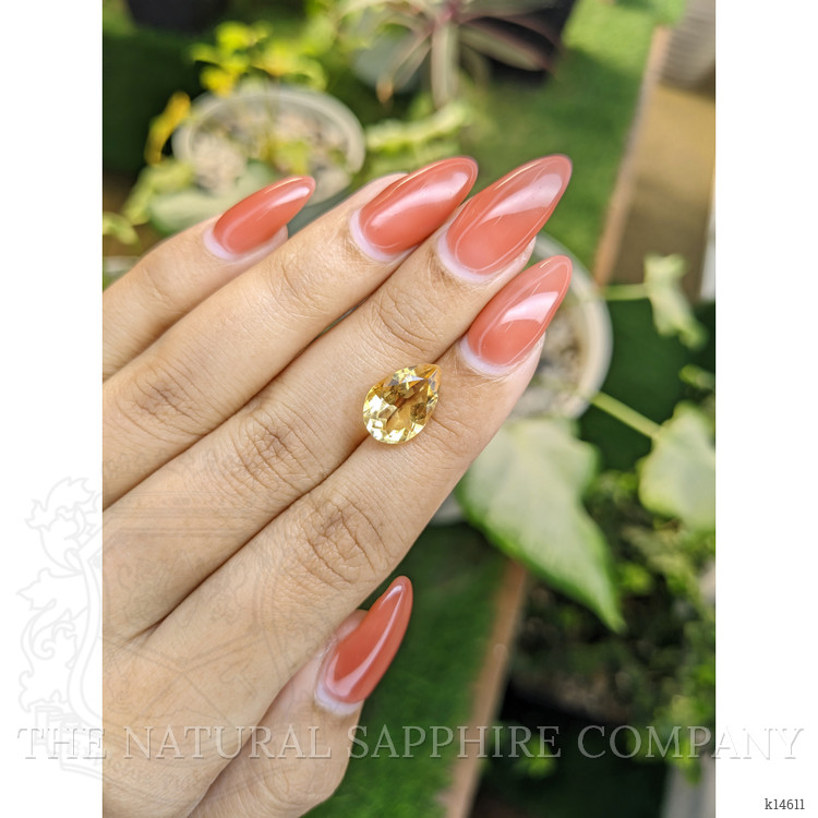 3.62 Ct. Citrine from Brazil