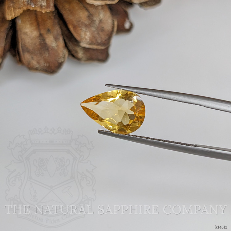 2.99 Ct. Citrine from Brazil