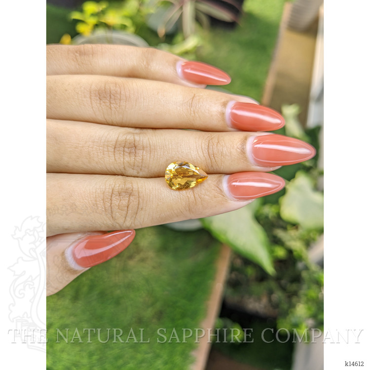 2.99 Ct. Citrine from Brazil