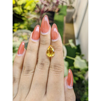 2.99 Ct. Citrine from Brazil Life Style