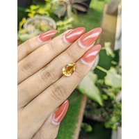 2.99 Ct. Citrine from Brazil Life Style