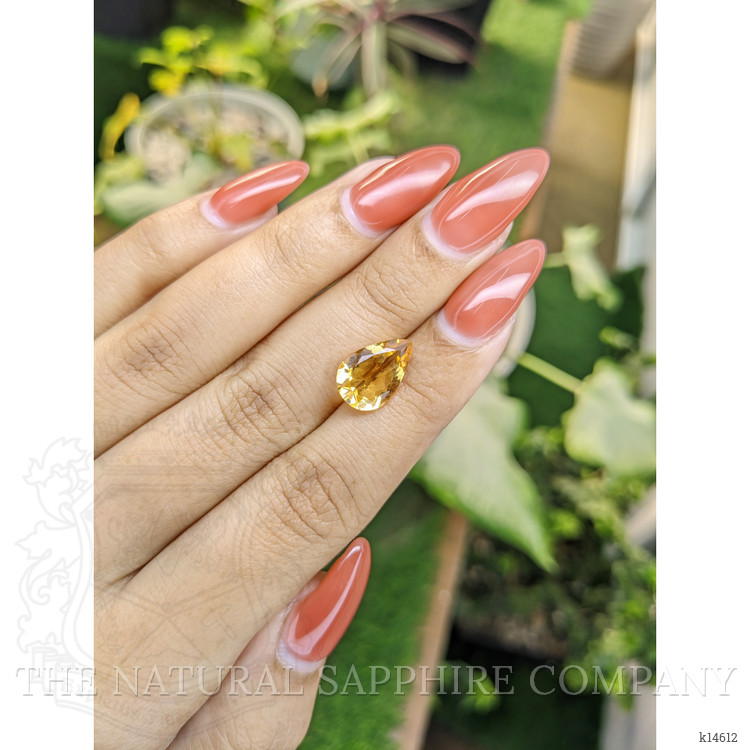 2.99 Ct. Citrine from Brazil
