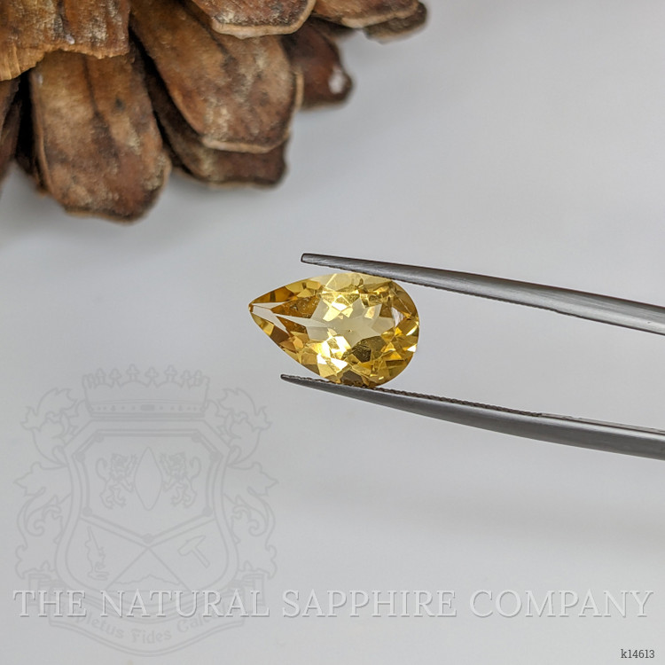 3.26 Ct. Citrine from Brazil