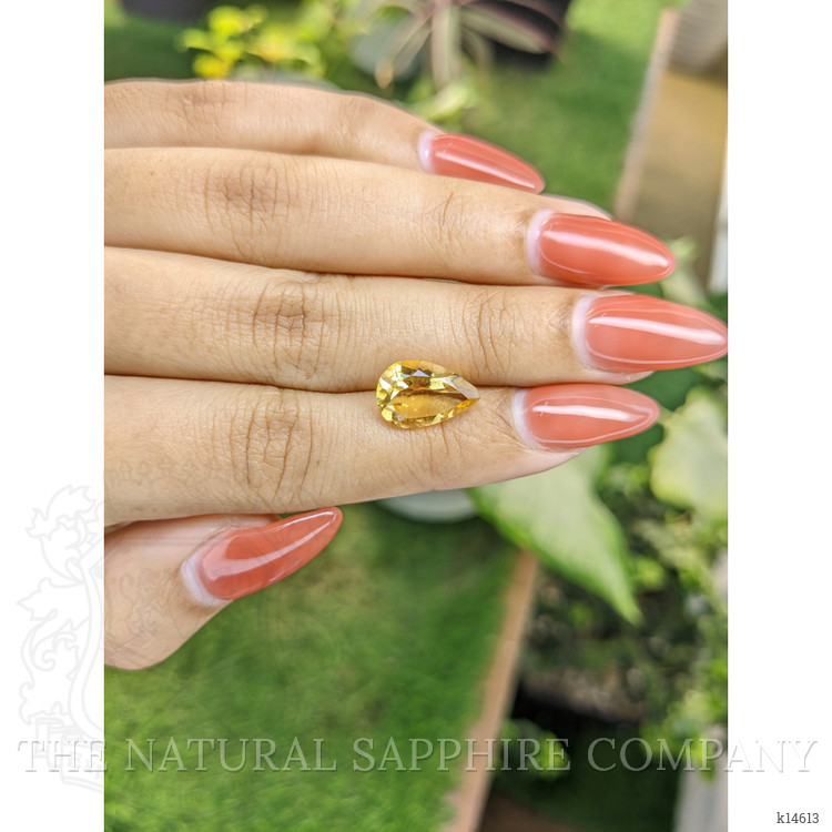 3.26 Ct. Citrine from Brazil