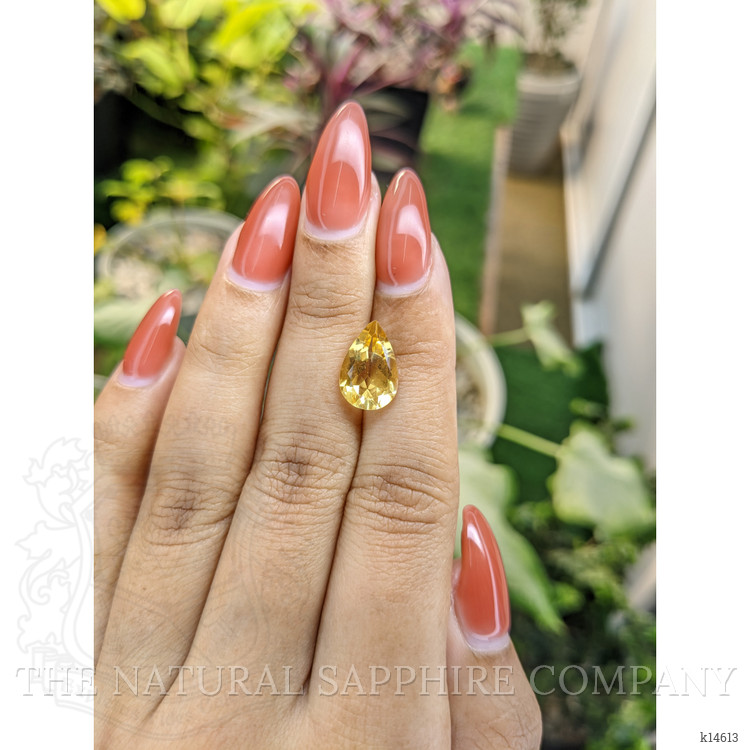 3.26 Ct. Citrine from Brazil