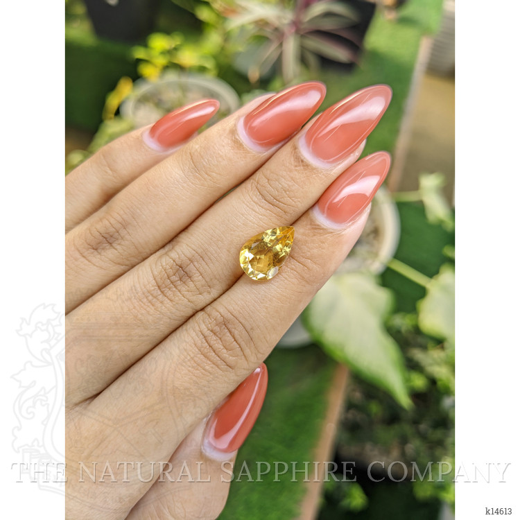 3.26 Ct. Citrine from Brazil