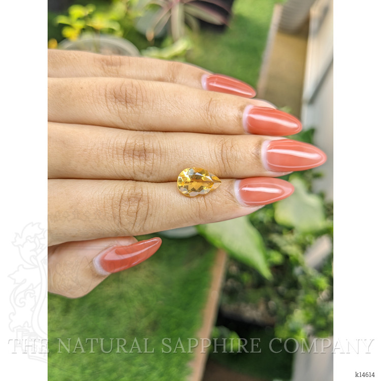 3.18 Ct. Citrine from Brazil