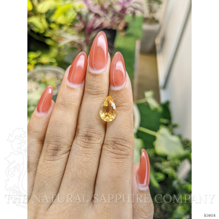 3.18 Ct. Citrine from Brazil
