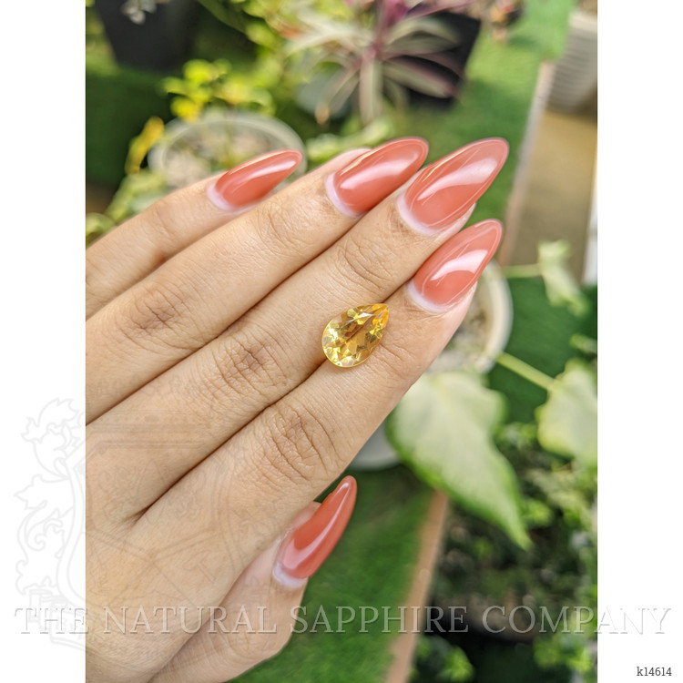 3.18 Ct. Citrine from Brazil