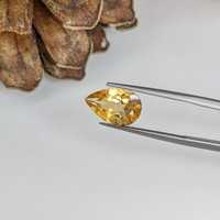 3.18 Ct. Citrine from Brazil Life Style