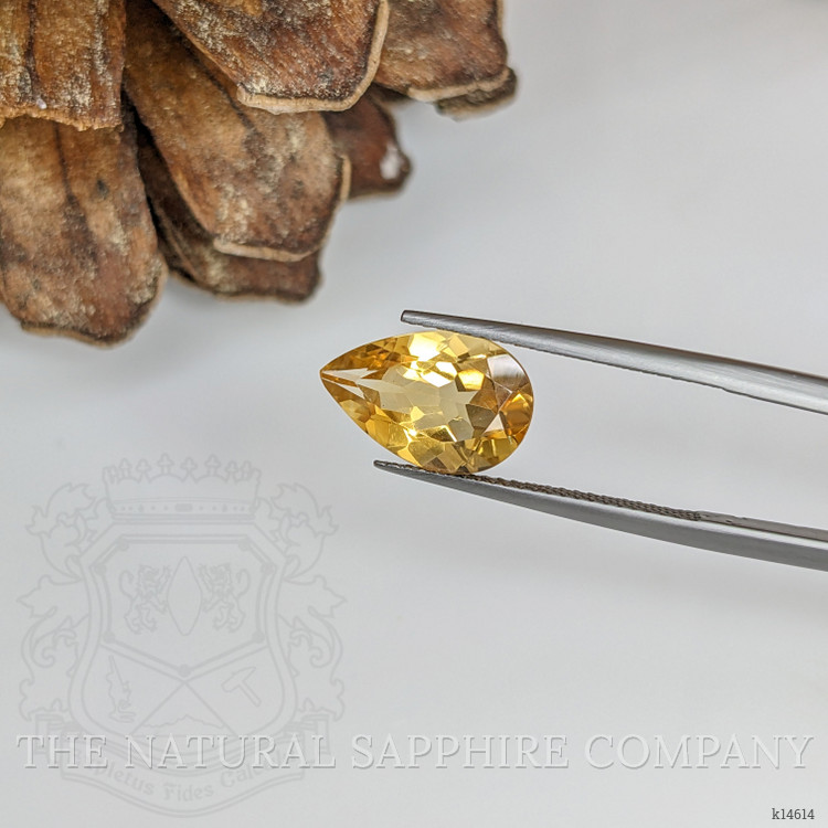 3.18 Ct. Citrine from Brazil