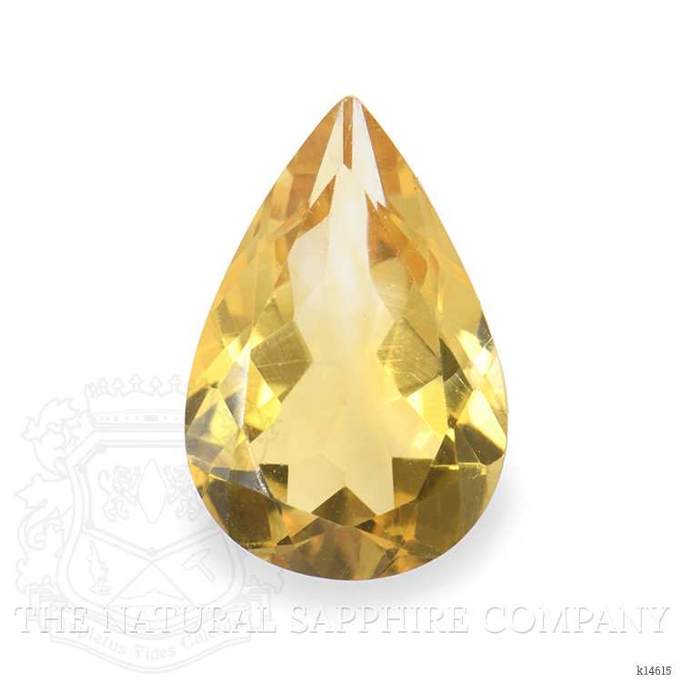 2.94 Ct. Citrine from Brazil
