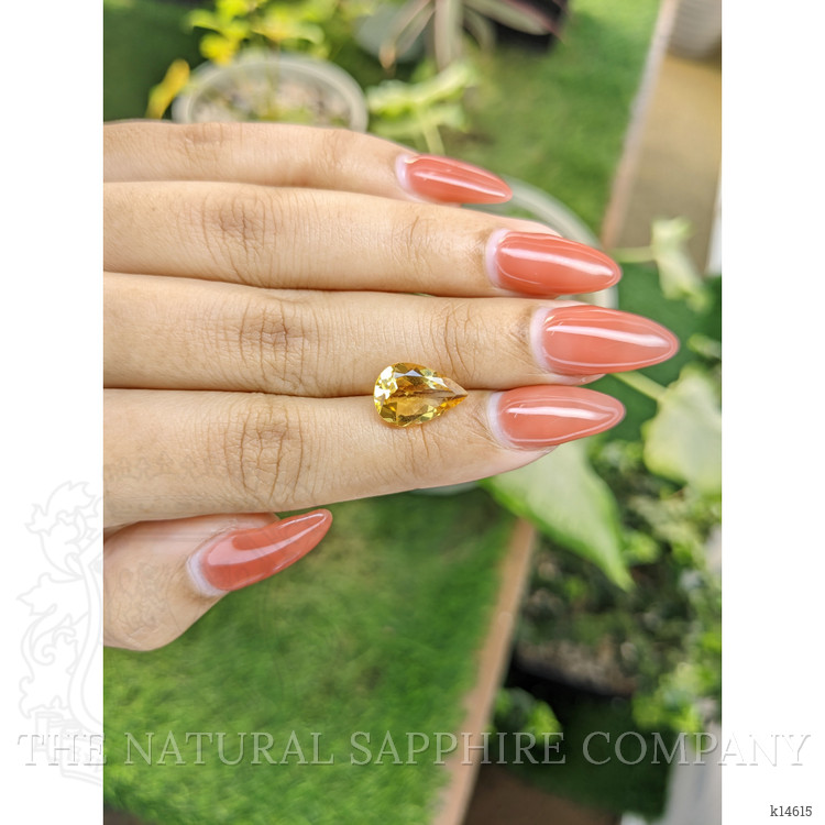 2.94 Ct. Citrine from Brazil