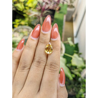 2.94 Ct. Citrine from Brazil Life Style