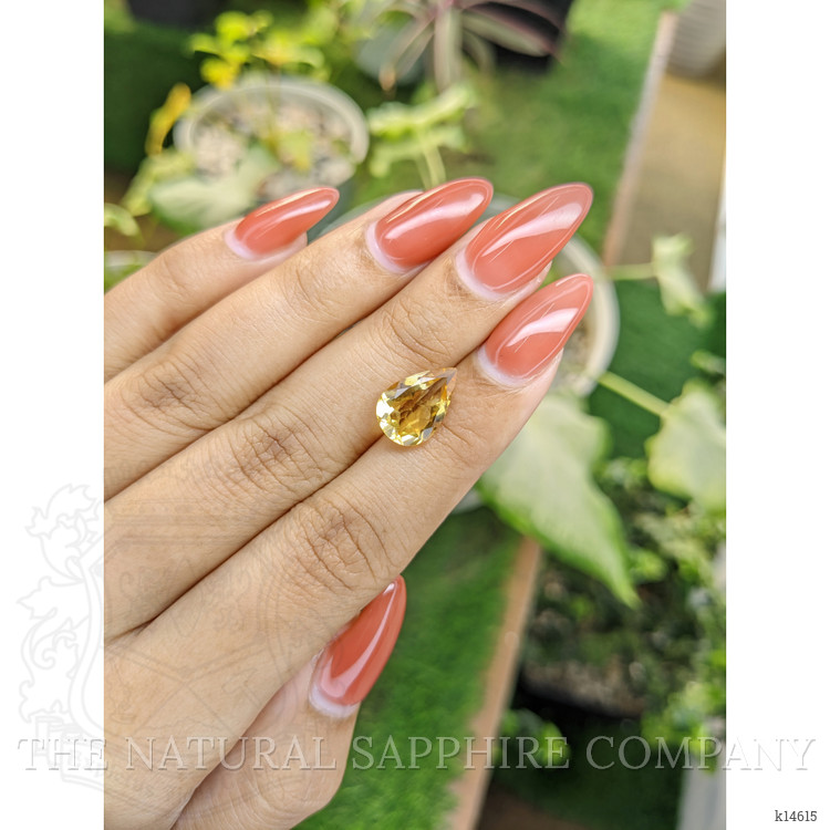 2.94 Ct. Citrine from Brazil