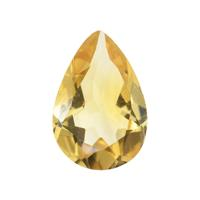 3.12 Ct.Tw. Pear Citrine