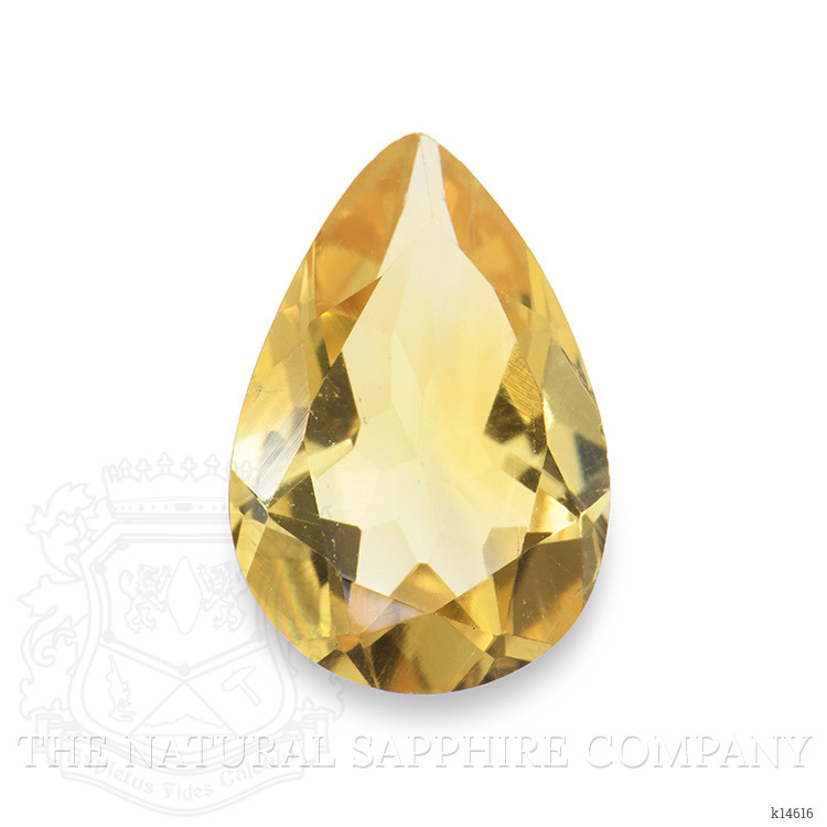 3.12 Ct. Citrine from Brazil