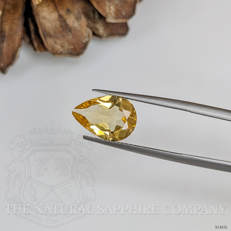 3.12 Ct. Citrine from Brazil