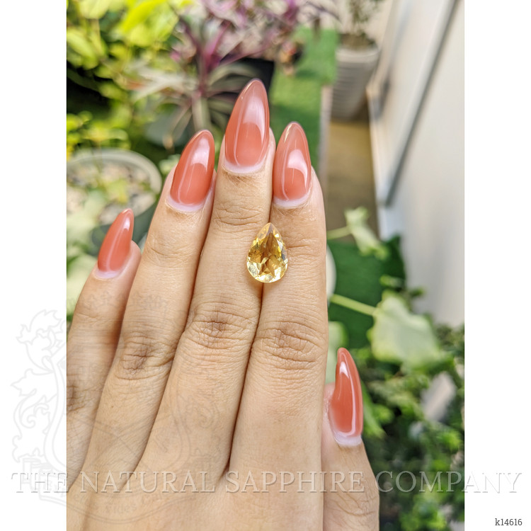 3.12 Ct. Citrine from Brazil