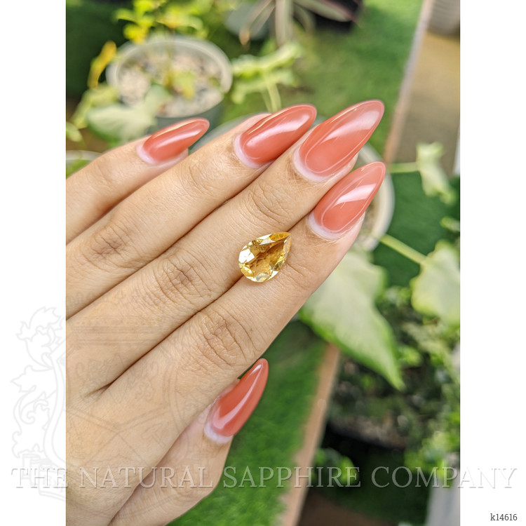 3.12 Ct. Citrine from Brazil