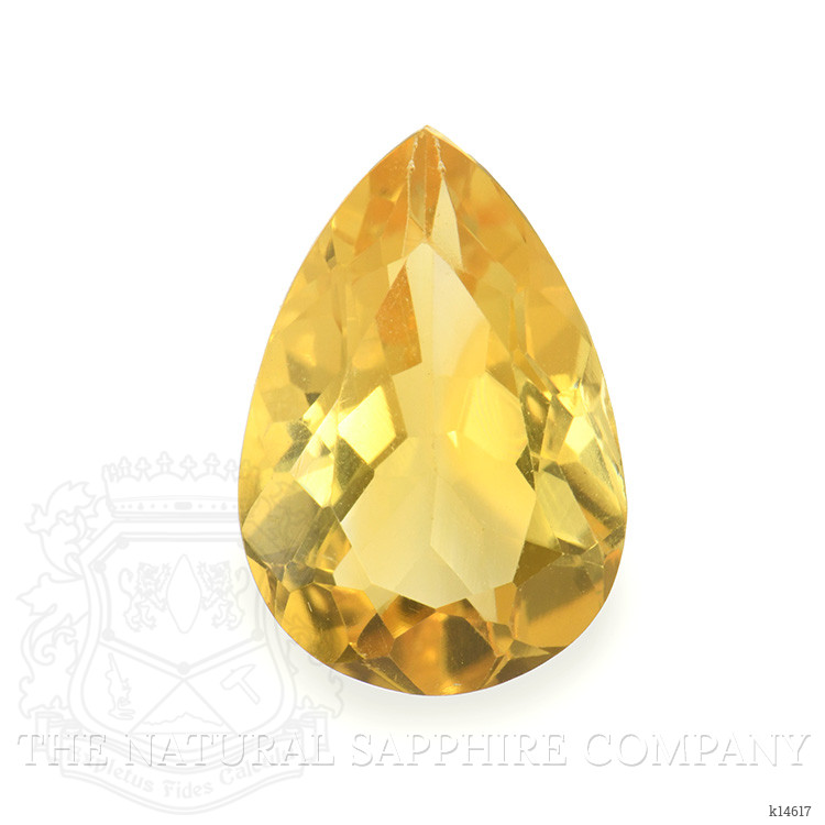 3.83 Ct. Citrine from Brazil
