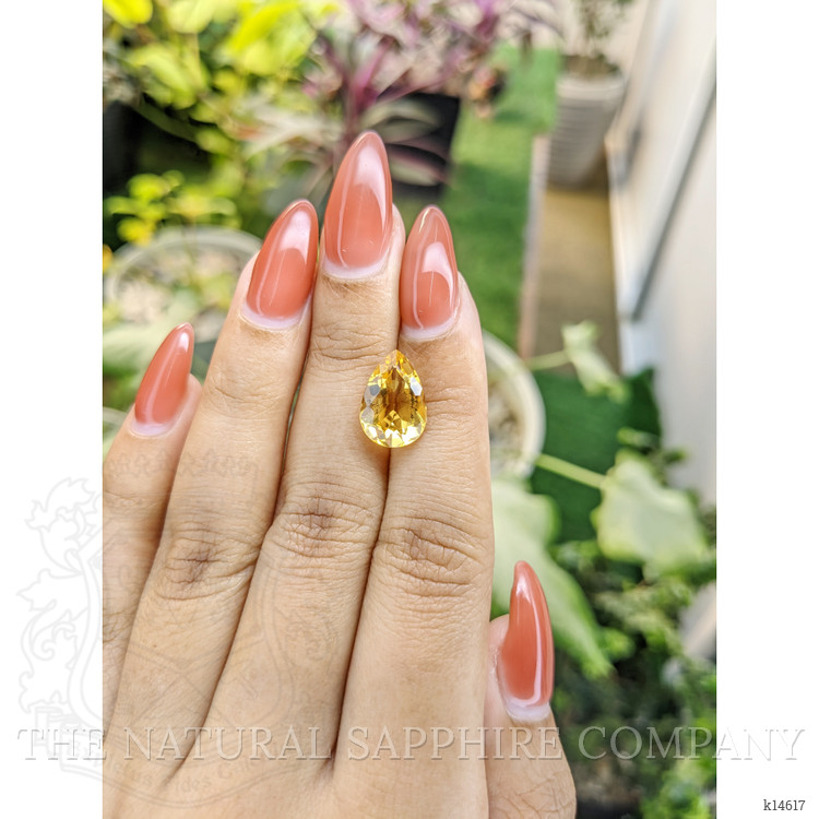 3.83 Ct. Citrine from Brazil