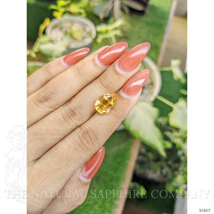 3.83 Ct. Citrine from Brazil