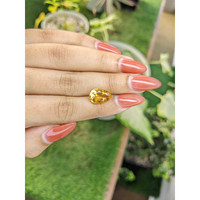 3.83 Ct. Citrine from Brazil Life Style