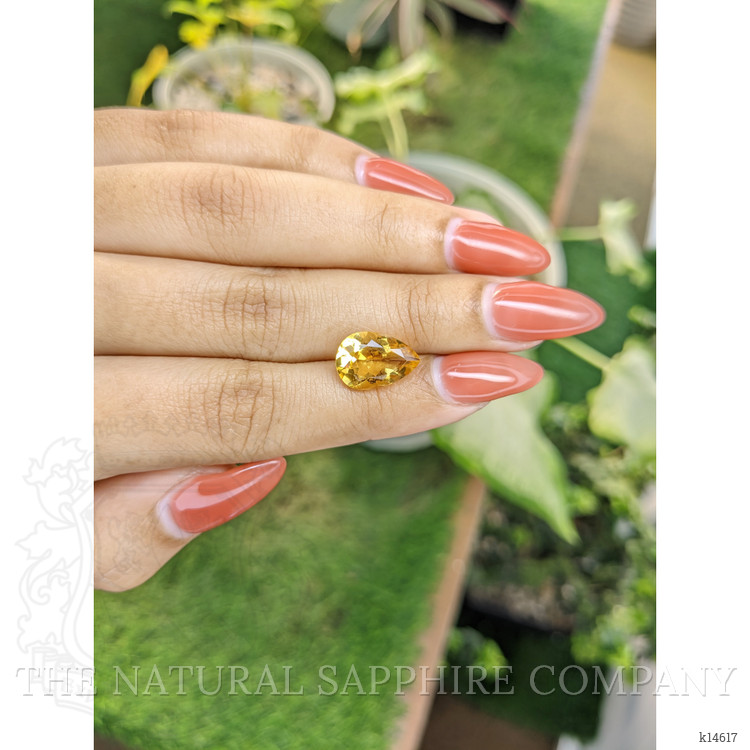 3.83 Ct. Citrine from Brazil