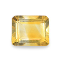 2.94 Ct.Tw. Emerald Cut Citrine