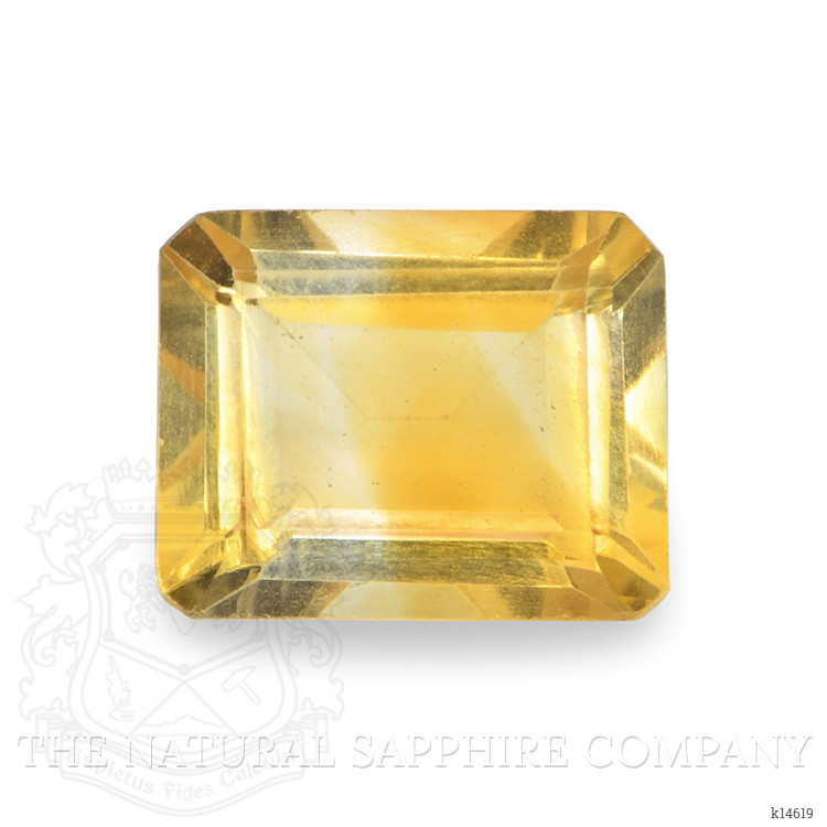 2.94 Ct. Citrine from Ceylon (Sri Lanka)