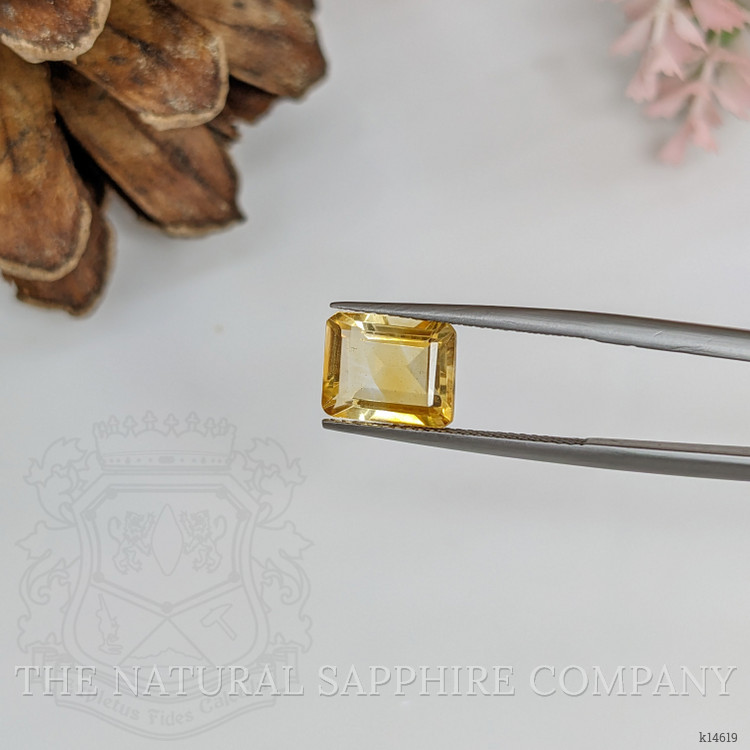 2.94 Ct. Citrine from Ceylon (Sri Lanka)