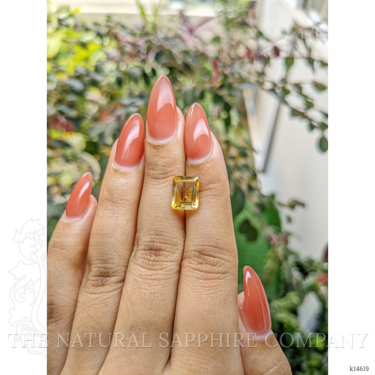 2.94 Ct. Citrine from Ceylon (Sri Lanka)