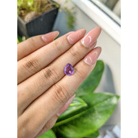 1.50 Ct. Amethyst from Brazil Life Style