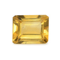 2.93 Ct.Tw. Emerald Cut Citrine