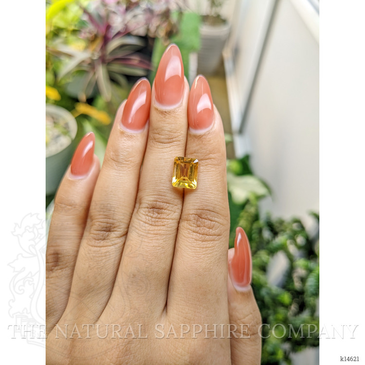 2.93 Ct. Citrine from Ceylon (Sri Lanka)