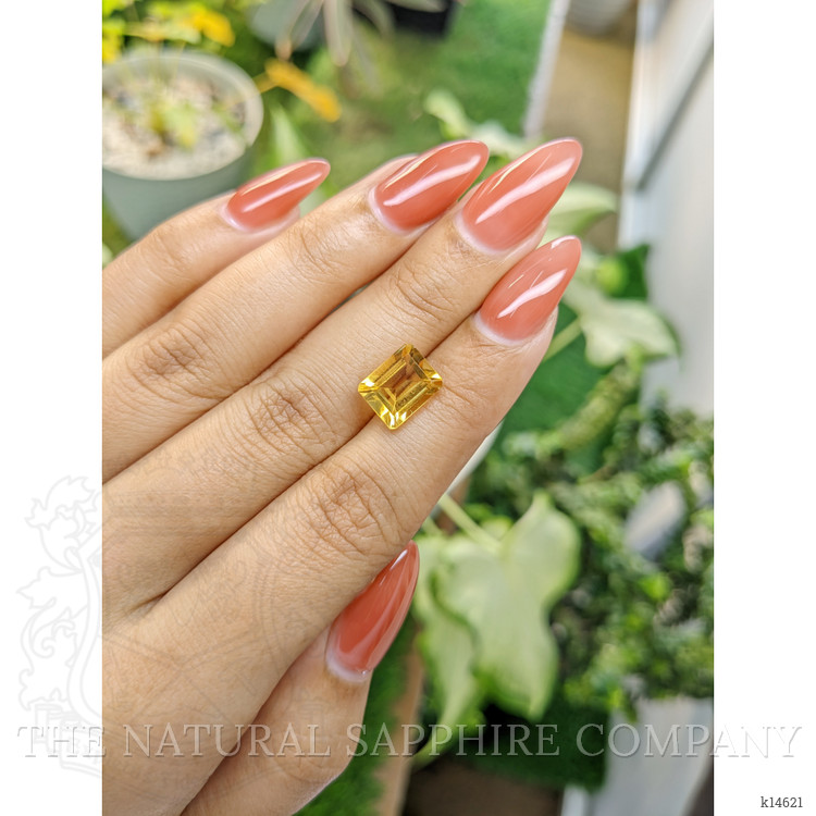 2.93 Ct. Citrine from Ceylon (Sri Lanka)