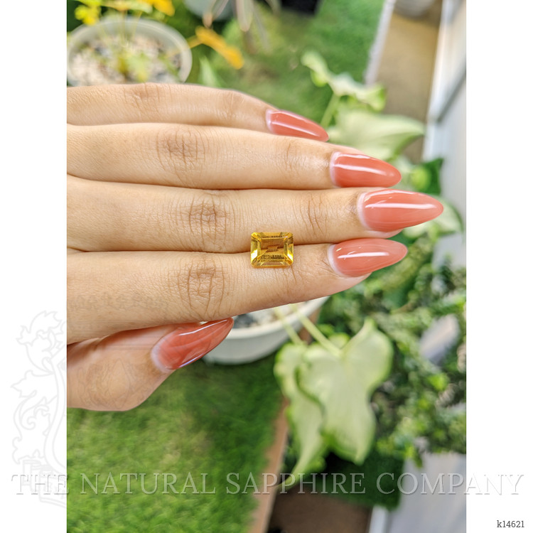 2.93 Ct. Citrine from Ceylon (Sri Lanka)