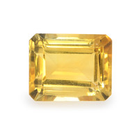 3.82 Ct.Tw. Emerald Cut Citrine
