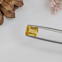 3.82 Ct. Citrine from Ceylon (Sri Lanka) Life Style