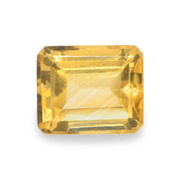 3.64 Ct.Tw. Emerald Cut Citrine