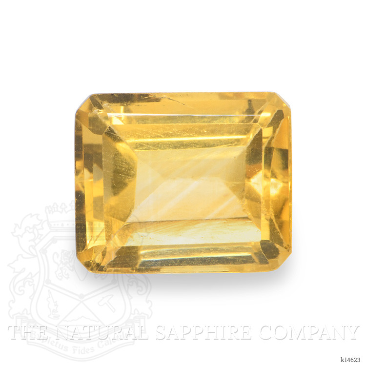 3.64 Ct. Citrine from Ceylon (Sri Lanka)