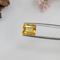3.64 Ct. Citrine from Ceylon (Sri Lanka) Life Style