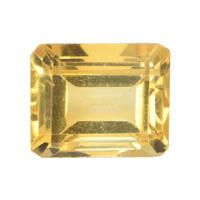 3.74 Ct.Tw. Emerald Cut Citrine